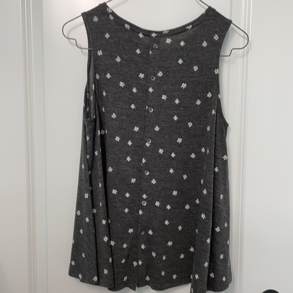 LOFT baby doll tank top size XS - Picture 3 of 3